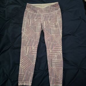 Calia Multicolor Striped Leggings